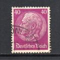 Germany - 1934 - 40pf Paul Von Hindenburg, Used
