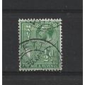 Malta.SG194 1/4d Yellow-Green.Fine Used.Apr25r