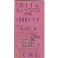 RYDE Isle of Wight - SHANKLIN British Railways ...