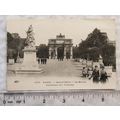 vintage postcard Paris, Quand Même De Mercié Ca...