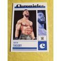 2023 Chronicles WWE Blue #64 Austin Theory