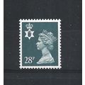 NorthernIreland.NI63 28p Deep Bluish Grey.Unmou...