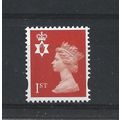 NorthernIreland.NI88 (1st) Bright Orange-Red.Pe...