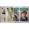 1974 SG 118/121 - MNH (**)