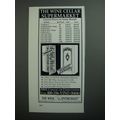 1989 The Wine Enthusiast Ad - The Wine Cellar S...