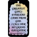 2083 Inspirational Sign Gift From God I Call He...