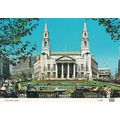 6x4 Continental size printed postcard Civic Hal...