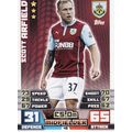 Match Attax 2014/2015 49 Scott Arfield Burnley