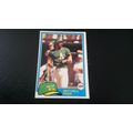 1981 Topps Card # 035 Mitchell Page Very Good-E...