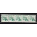 2123 3.4c School Bus Very Fine MNH Dry Gum PNC ...