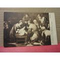 ADORATION OF THE SHEPHERDS. painting by B.E. Mu...