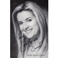 Sarah Jayne Dunn Hollyoaks Hand Signed Photo