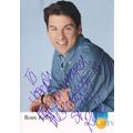 Ross Kelly GMTV Hand Signed Cast Photo Card
