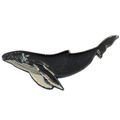 Humpback Whale Marine Mammal Sea Creature Metal...