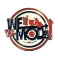 We Are The Mods! Roundel Target Metal Scooter B...
