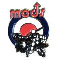 MODS Target Roundel & Arrow Metal Scooter Bike ...