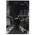 2009/5: Paul DELVAUX - Station at Night (2)