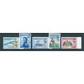 dominica stamps overprints national day sg232 s...