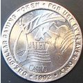 Jazz Alley. $1 Casino Token. Black Hawk, CO. J84.