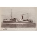 MS Sibajak Rotterdamsche Lloyd Dutch Ship Vinta...