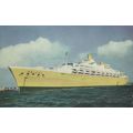 SS Oriana P&O Orient Lines Ship Postcard