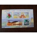 GB 2009 Celebrating Wales Miniature Sheet SGMSW...