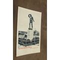Early Wyndham Series Postcard - Surf Boat Memor...