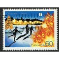 Canada 2001 Christmas Festive Lights 60c Multic...