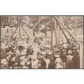 Laying the Foundation Stone, Sheffield, Yorkshi...
