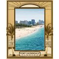 Fort Lauderdale Florida Laser Engraved Wood Pic...