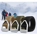 Alloy head belt canvas Men's canvas belt Leisur...