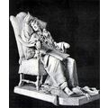DYING MOZART 1893 Rinaldo Carnielo - sculpture ...