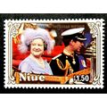 NIUE 1985 Queen Mother $1.50 SG589 Unmounted Mint
