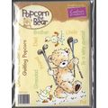 Crafter's Companion. Popcorn The Bear Golfing P...