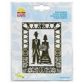 Kars. 8302 Embossing Stencil. Cardmaking Scrapb...