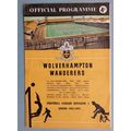 Wolverhampton Wanderers v Bolton 1962 - 1963 fo...