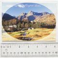 old Postcard The English Lakes, Langdale