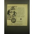 1961 Union Pacific Railroad Ad - Fun favorite S...
