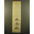 1961 Eaton's Open Stock Letter Papers Ad - So e...