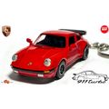 ULTRA RARE KEYCHAIN RED PORSCHE 911 CARRERA TUR...