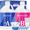 Epoxy Resin 2 Gallon - Crystal Clear Epoxy Resi...