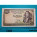 Espana Spain 1949 1000 Pesetas Banknote Reprodu...