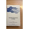 Modelling soil erosion by water. Hardback. 1998...