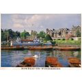 Postcard Bowness-on-Windermere, Lake District. ...