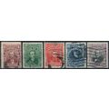 Politicians: 5 Values - Bolivia 1901 - FH - MiN...