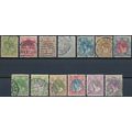 Queen Wilhelmina: 13 Values - Netherlands 1899 ...