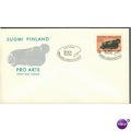 Finland FDC 1964 - SG 691 - Pro Arte