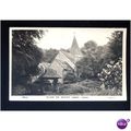 Sussex FINDON Church Postcard by Frith (FDN.15)