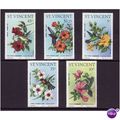 ST VINCENT 1976 HUMMINGBIRDS & FLOWERS SG 487/4...