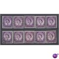 BULK LOT.SG520 3d Deep Lilac x 10.Fine Used.11g